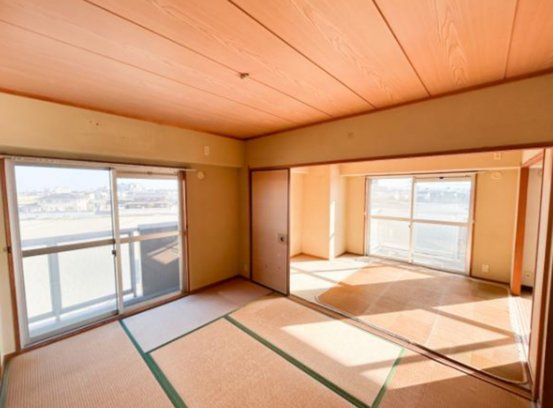 徳島市川内町大松のマンションの画像です