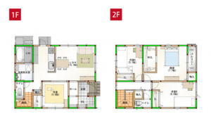 徳島市福島1丁目の一戸建ての画像です