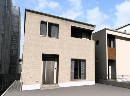 徳島市福島1丁目の一戸建ての画像です