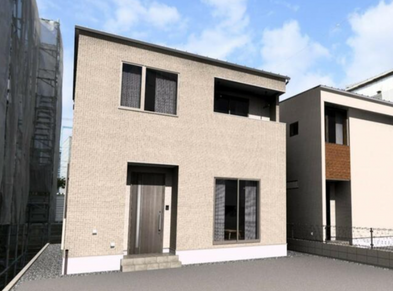 徳島市福島1丁目の一戸建ての画像です