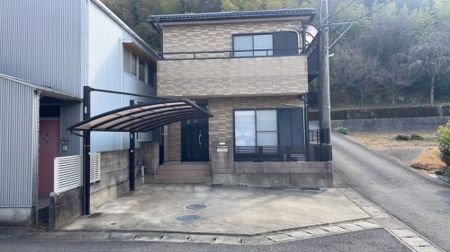 徳島市勝占町中山の一戸建ての画像です