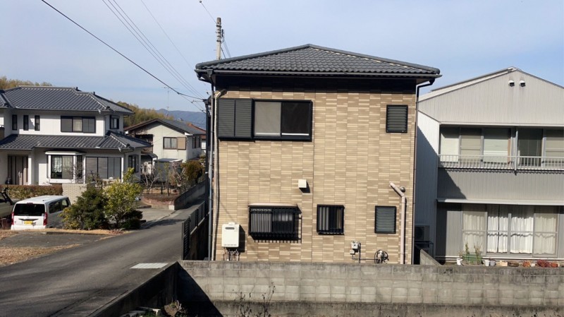 徳島市勝占町中山の一戸建ての画像です