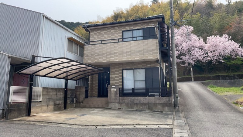 徳島市勝占町中山の一戸建ての画像です