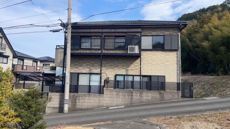 徳島市勝占町中山の一戸建ての画像です