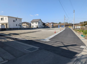 徳島市名東町3丁目の土地の画像です