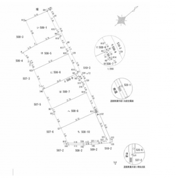 徳島市名東町3丁目の土地の画像です
