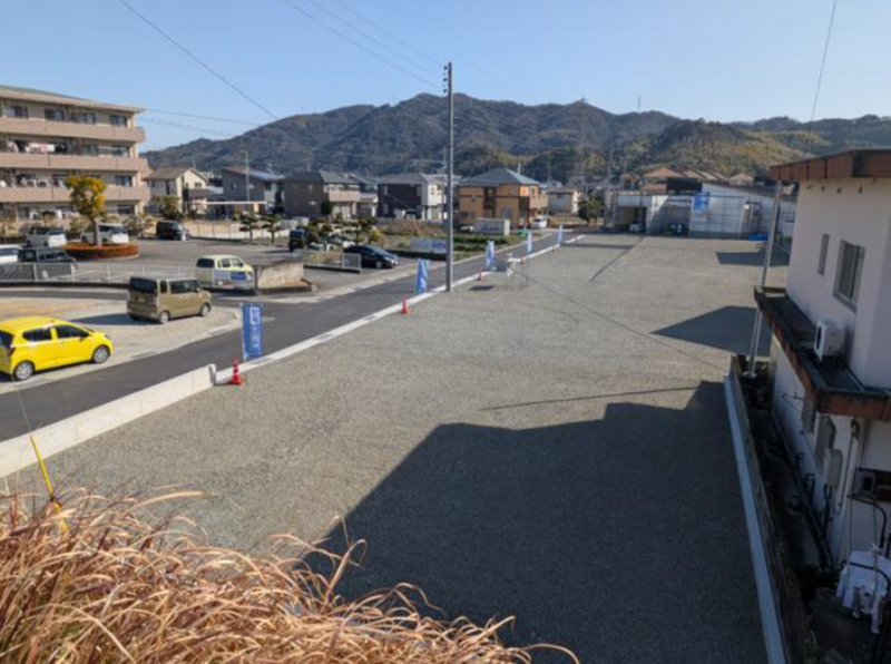 徳島市名東町3丁目の土地の画像です