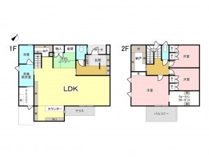 徳島市南庄町５丁目の一戸建ての画像です