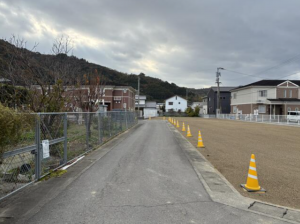 徳島市名東町1丁目の土地の画像です