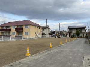 徳島市名東町1丁目の土地の画像です