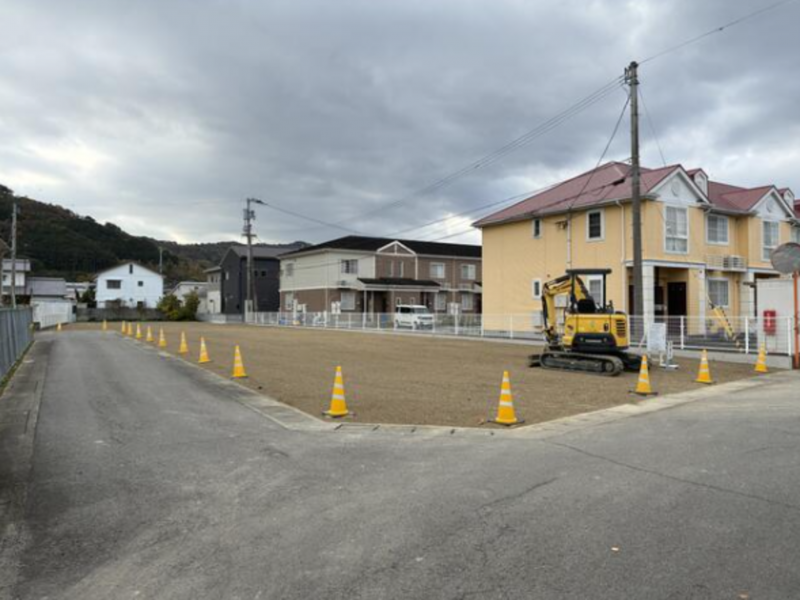徳島市名東町1丁目の土地の画像です