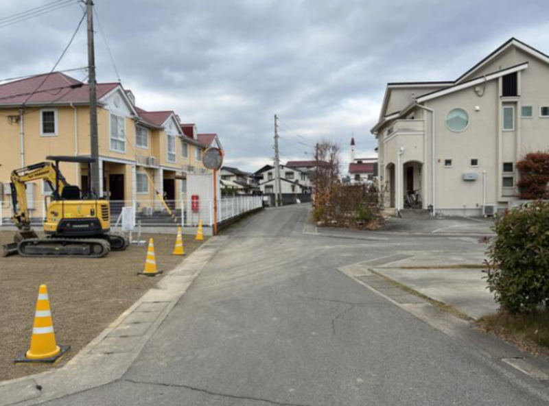 徳島市名東町1丁目の土地の画像です