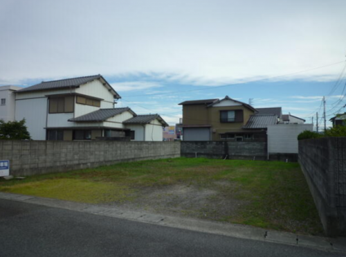 徳島市川内町加賀須野の土地の画像です