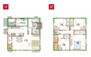 徳島市八万町千鳥の一戸建ての画像です