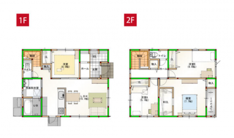 徳島市八万町千鳥の一戸建ての画像です