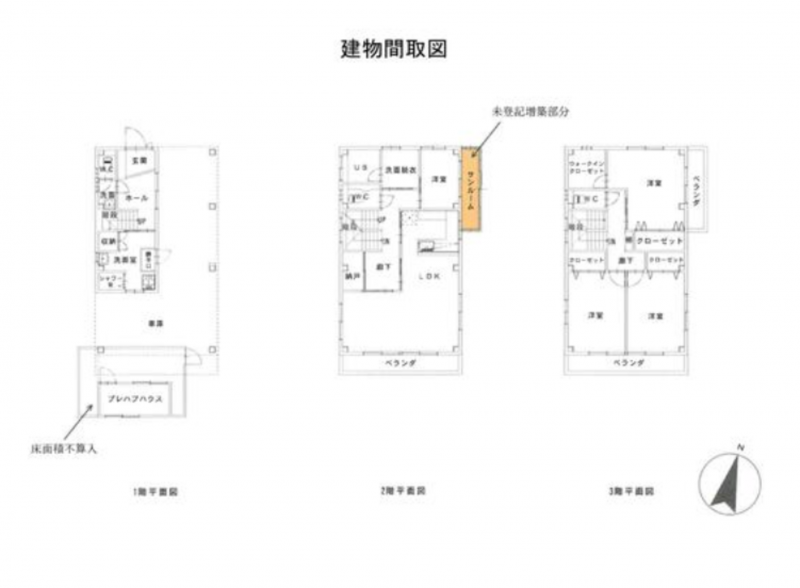 徳島市川内町榎瀬の一戸建ての画像です