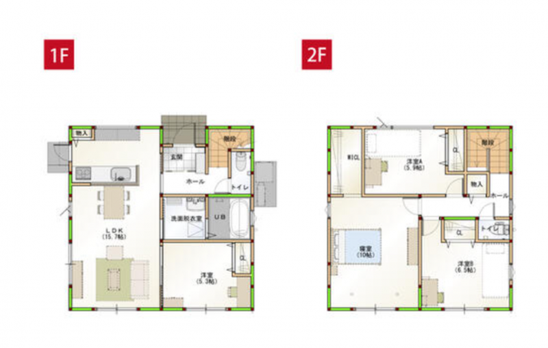 徳島市八万町大坪の一戸建ての画像です