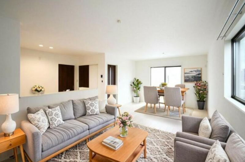 徳島市八万町大坪の一戸建ての画像です