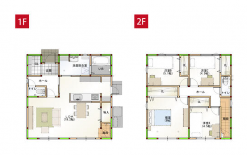 徳島市八万町大坪の一戸建ての画像です