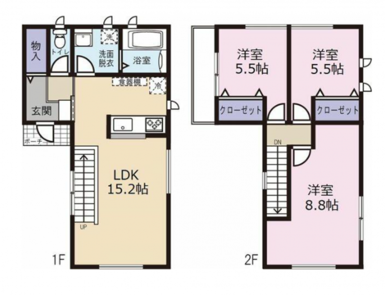 徳島市八万町千鳥の収益物件の画像です