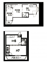 徳島市北沖洲1丁目の収益物件の画像です