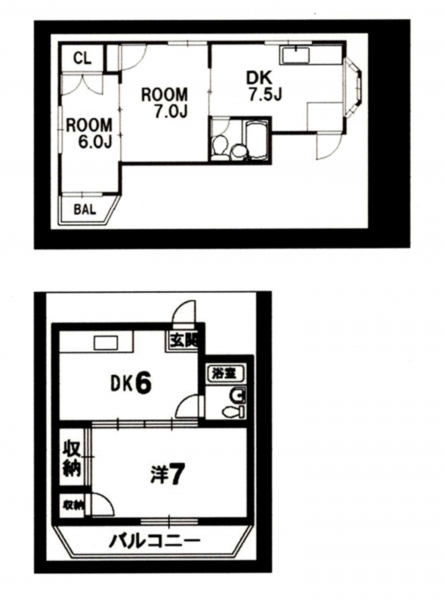 徳島市北沖洲1丁目の収益物件の画像です