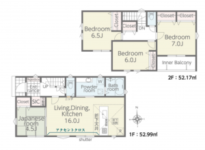 徳島市佐古六番町の一戸建ての画像です