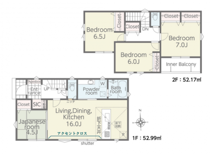 徳島市佐古六番町の一戸建ての画像です