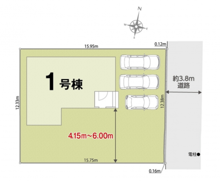 徳島市佐古七番町の一戸建ての画像です