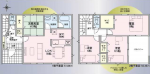 徳島市国府町府中字長田の一戸建ての画像です