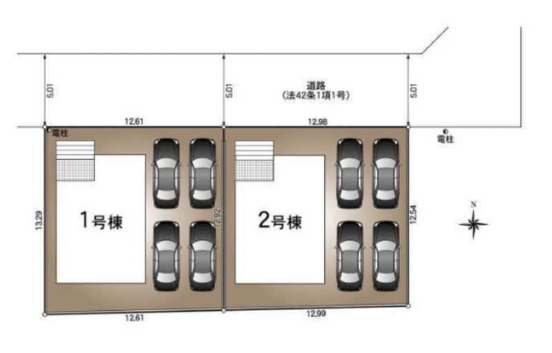 徳島市国府町日開字南の一戸建ての画像です