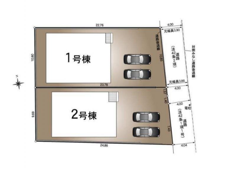 徳島市末広3丁目の一戸建ての画像です