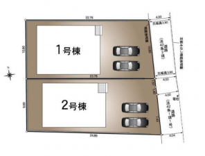 徳島市末広3丁目の一戸建ての画像です