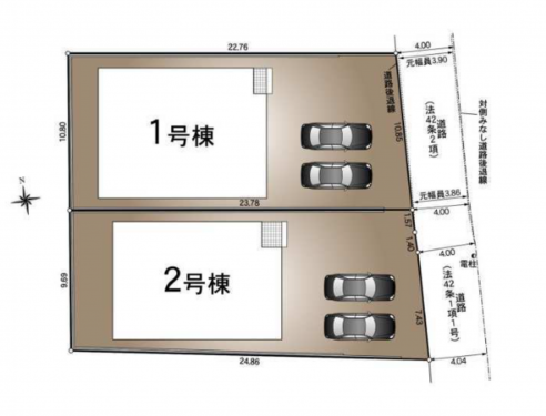 徳島市末広3丁目の一戸建ての画像です