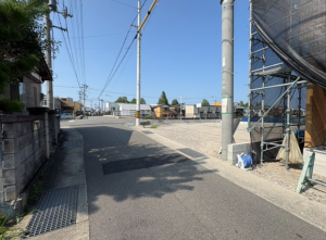 徳島市佐古六番町の土地の画像です