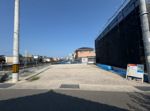 徳島市佐古六番町の土地の画像です