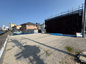徳島市佐古六番町の土地の画像です