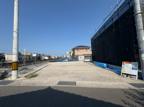 徳島市佐古六番町の土地の画像です