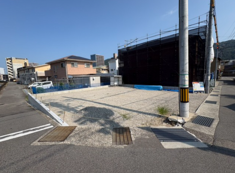 徳島市佐古六番町の土地の画像です