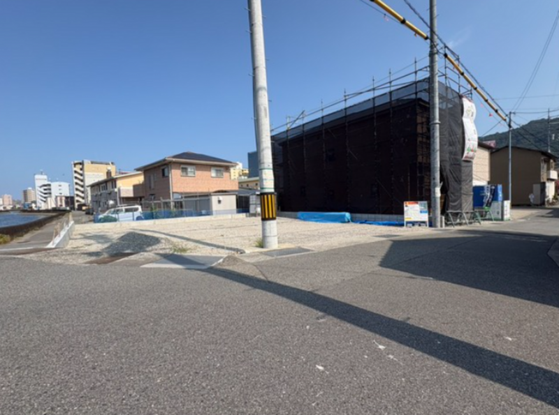 徳島市佐古六番町の土地の画像です