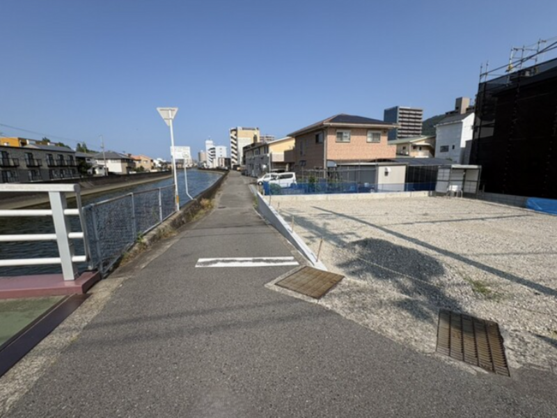 徳島市佐古六番町の土地の画像です