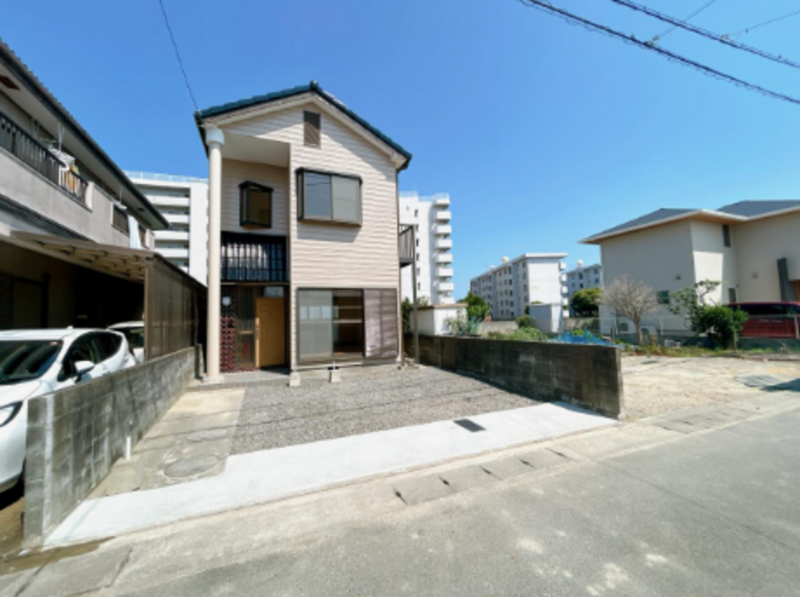 徳島市住吉6丁目の一戸建ての画像です