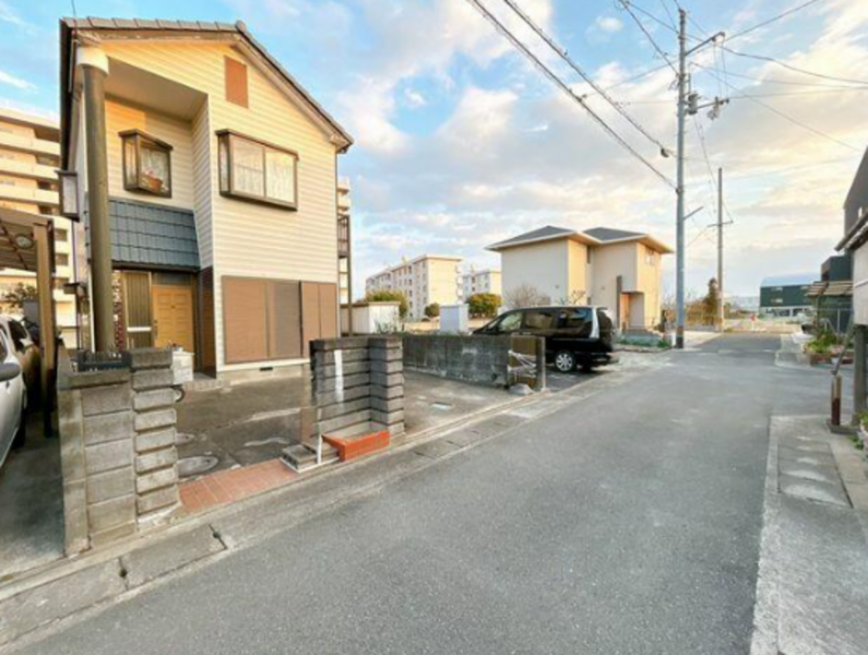 徳島市住吉6丁目の一戸建ての画像です