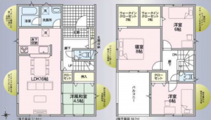 徳島市八万町新貝の一戸建ての画像です