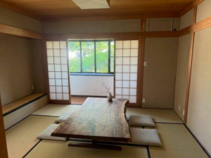 徳島市上八万町西山の一戸建ての画像です