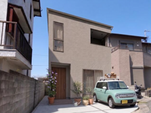徳島市中昭和町4丁目の一戸建ての画像です