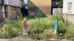 徳島市明神町5丁目の土地の画像です