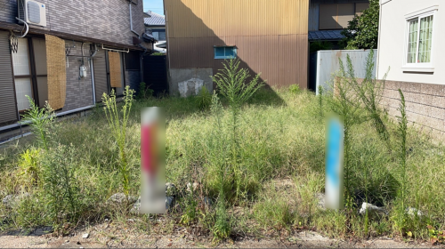 徳島市明神町5丁目の土地の画像です