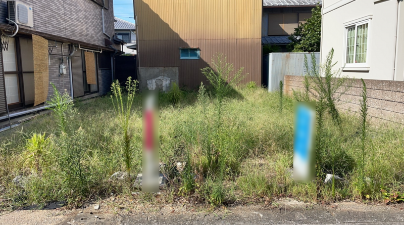 徳島市明神町5丁目の土地の画像です