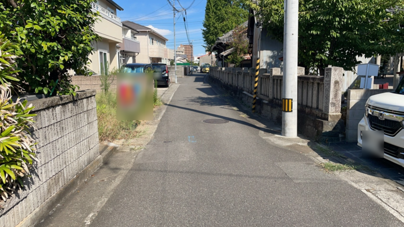 徳島市明神町5丁目の土地の画像です